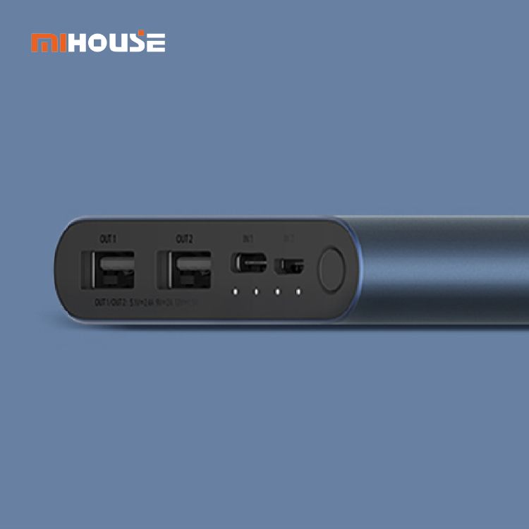 Sạc Dự Phòng 10000Mah Mi 18W Fast Charge Power Bank 3