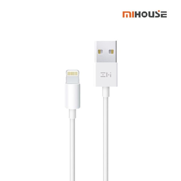 Cáp ZMI AL813 USB Cable Lightning MFI (White) 100cm