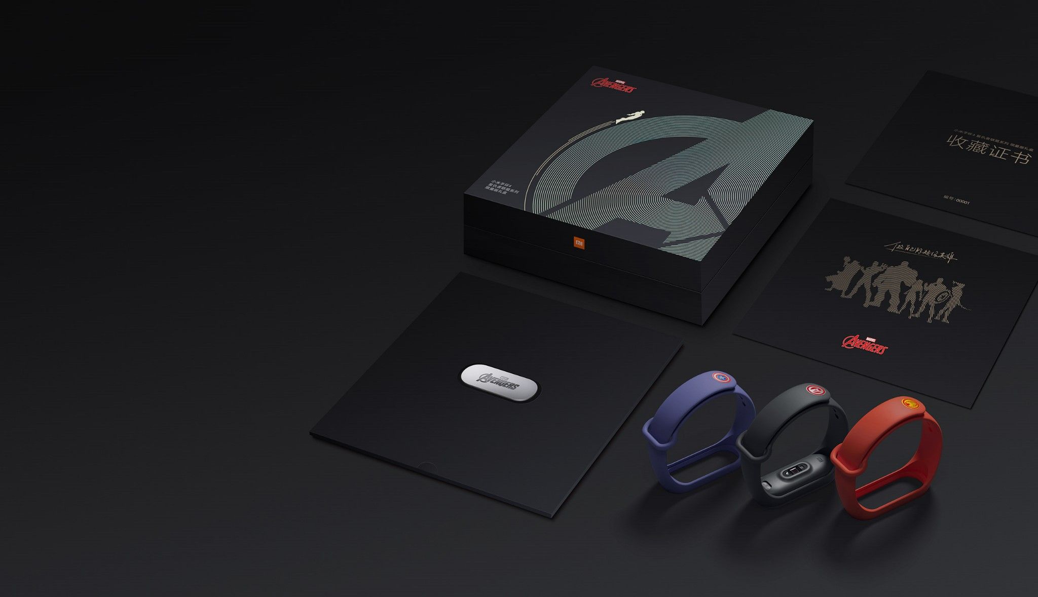 Vòng đeo tay thông minh Mi band 4 Xiaomi / Mi Smart Band 4