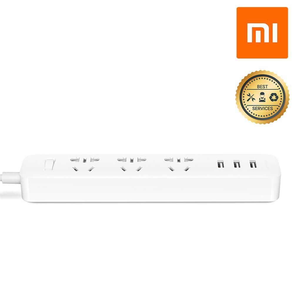 Ổ cắm điện thông minh Xiaomi / MI POWER STRIP EU(3-outlet,3 USB)