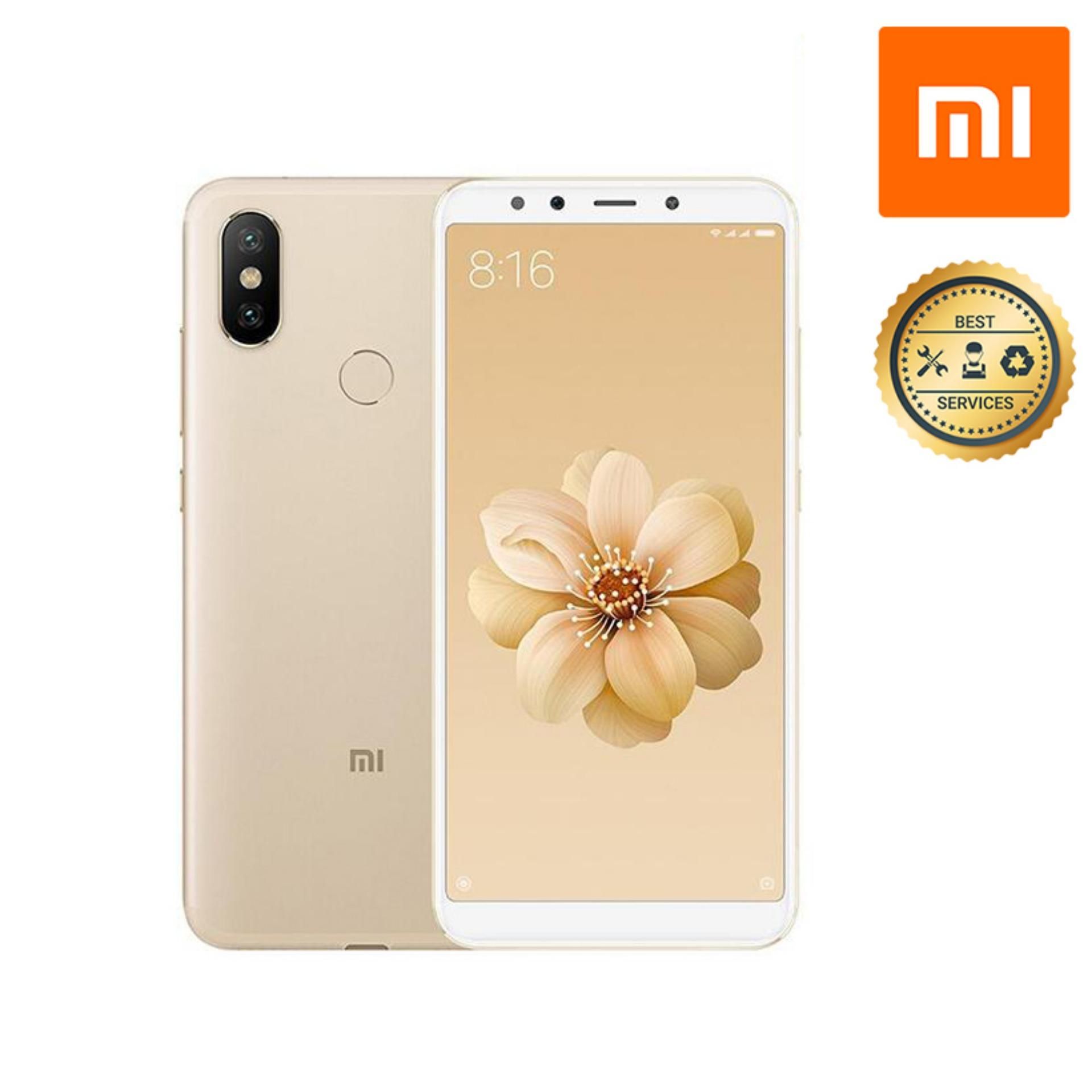 Điện thoại Mi A2 Quốc Tế