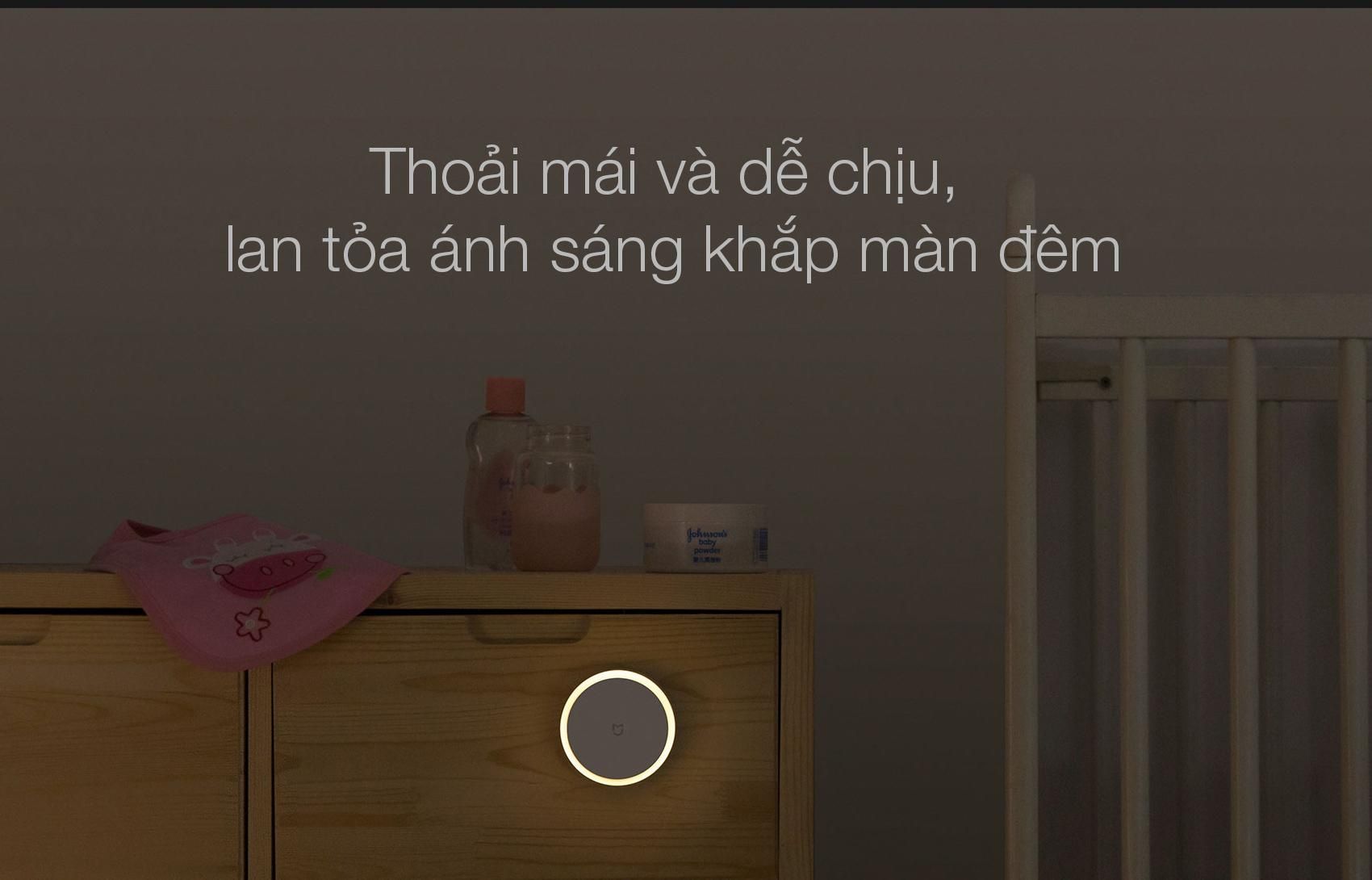 Đèn cảm biến chuyển động trong đêm Xiaomi / Mi Motion-Activated Night Light