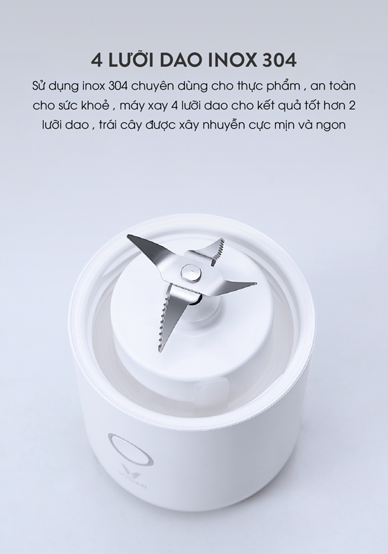 Máy xay sinh tố cầm tay VIOMI Juice Cup Xiaomi