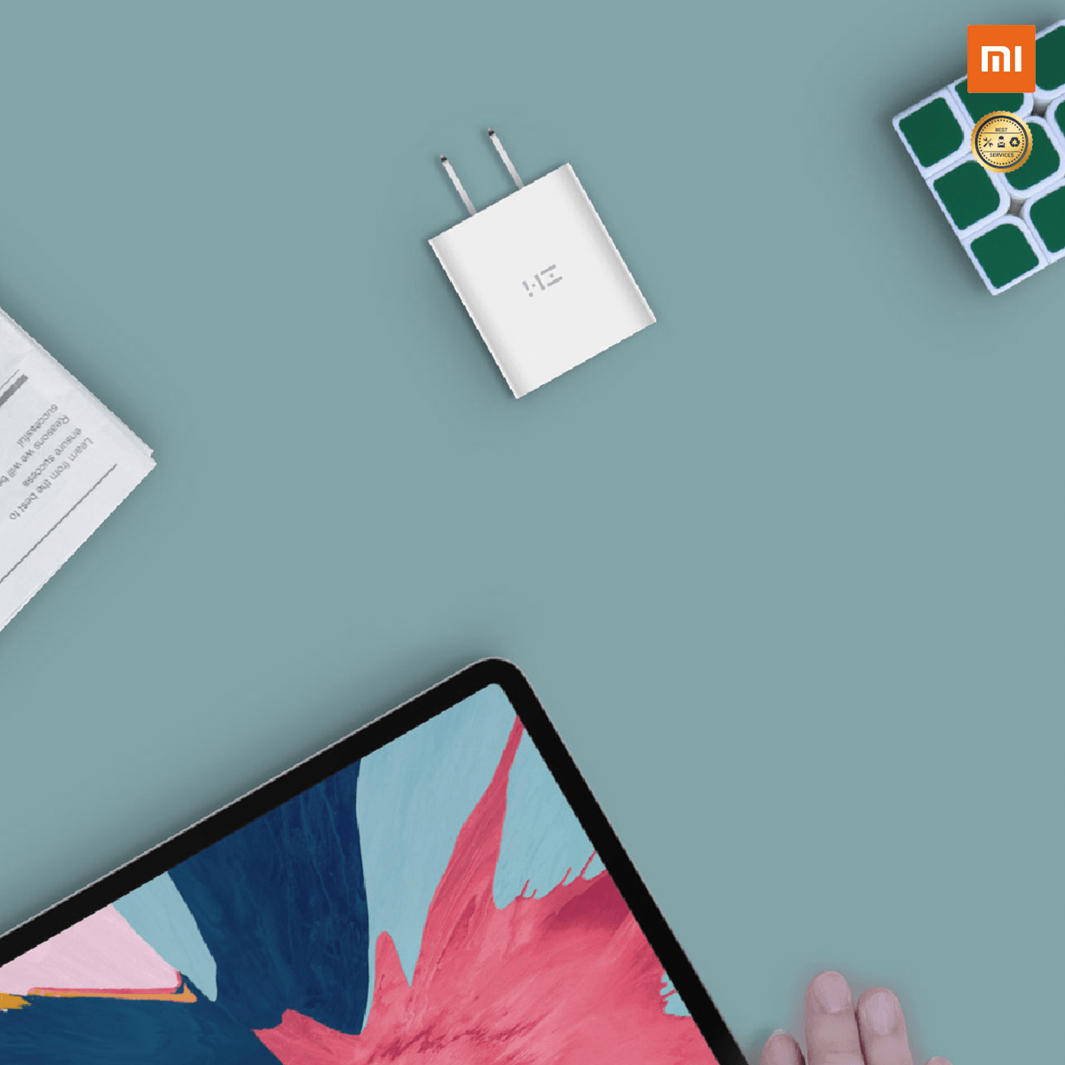 Adapter Sạc Nhanh ZMI HA711 USB Type-C 18W (White)