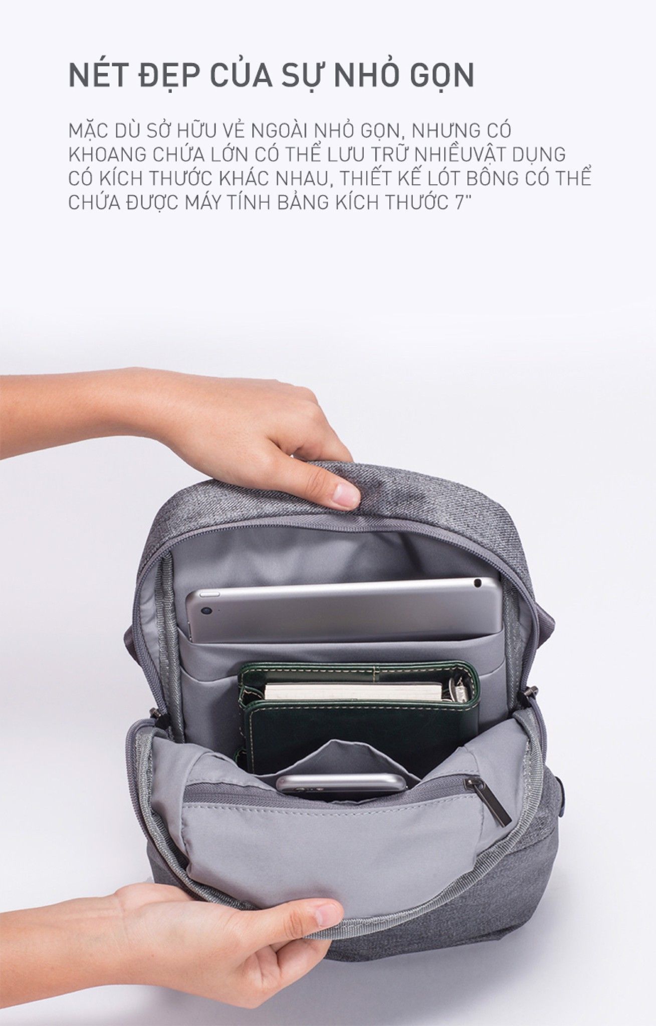 Túi đeo chéo đa năng Xiaomi Simple 90 Go Fun
