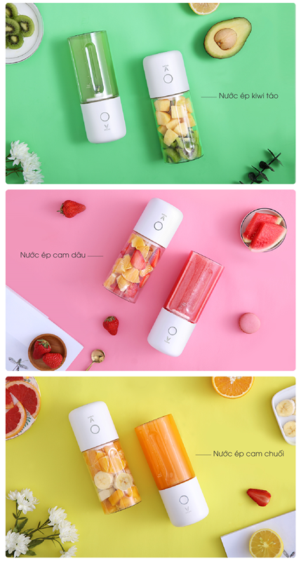 Máy xay sinh tố cầm tay VIOMI Juice Cup Xiaomi