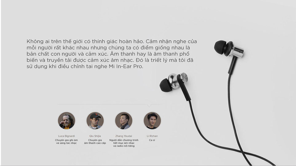 Tai Nghe Nhét Tai Xiaomi Pro / Mi in-Ear Headphones Pro