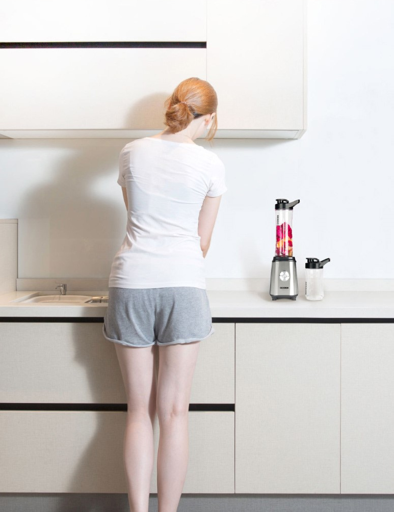 Máy xay sinh tố đa năng Shake n Take Xiaomi Ocooker 250W - Kèm 1 cối lớn, 1 cối nhỏ / Mi Ocooker Blender