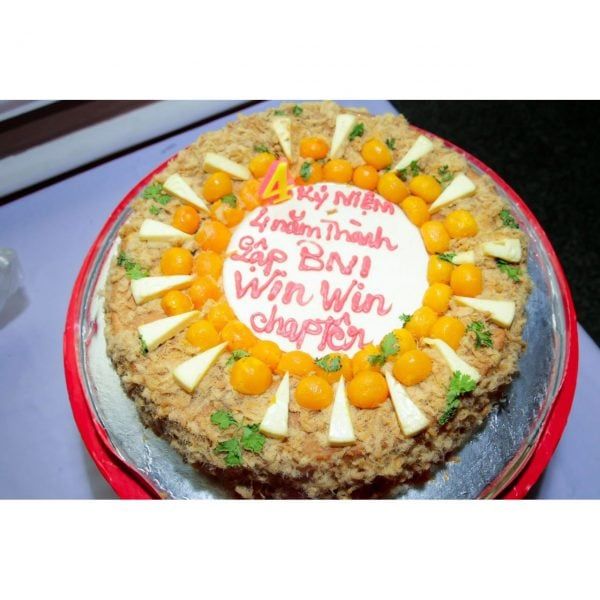 Bánh Bông Lan BLTM003