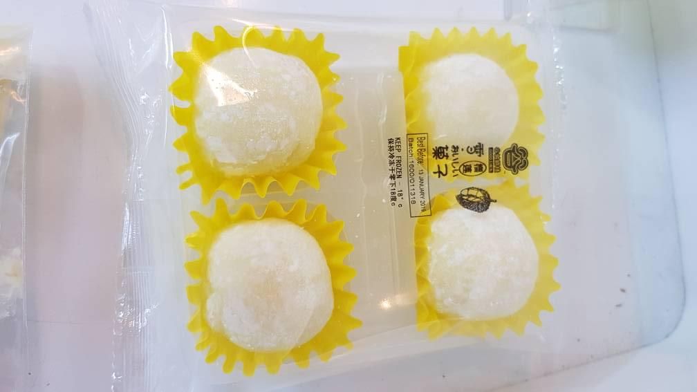 Bánh Tiệc Trà BTT070 (Mochi Sầu Riêng Musang King Malaysia.)