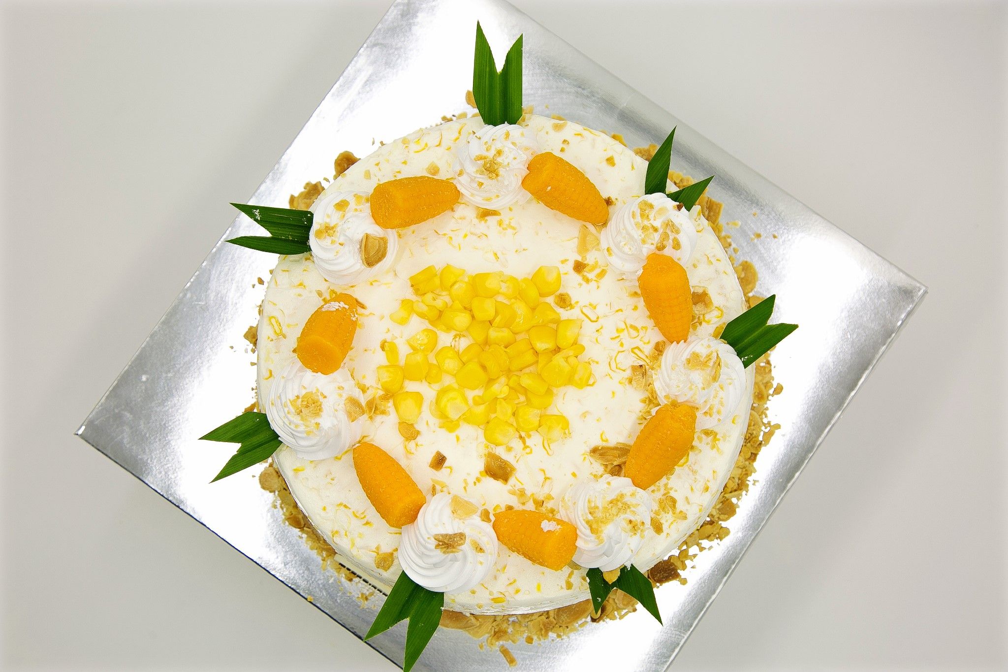 Bánh Kem Bắp BKB001