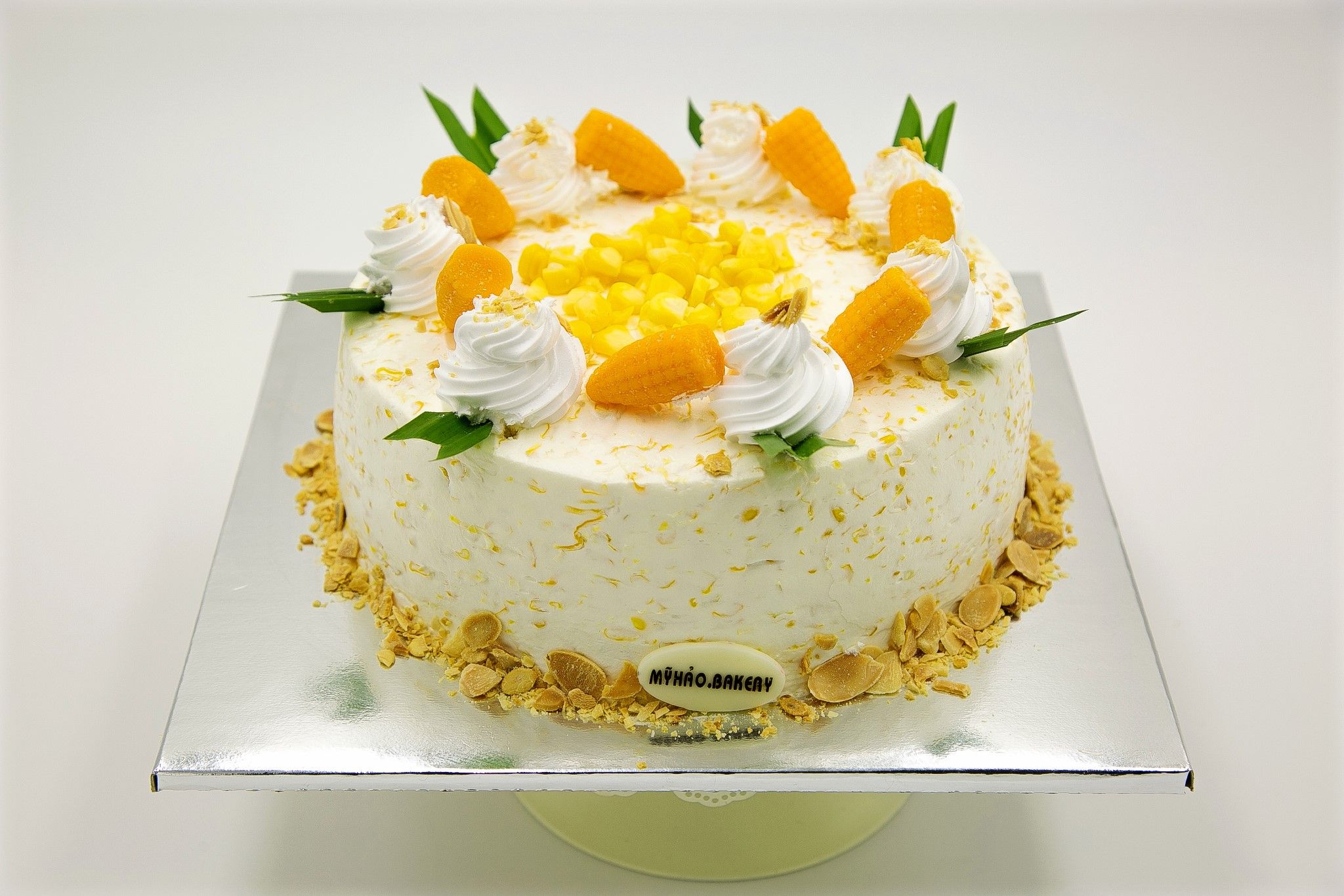 Bánh Kem Bắp BKB001