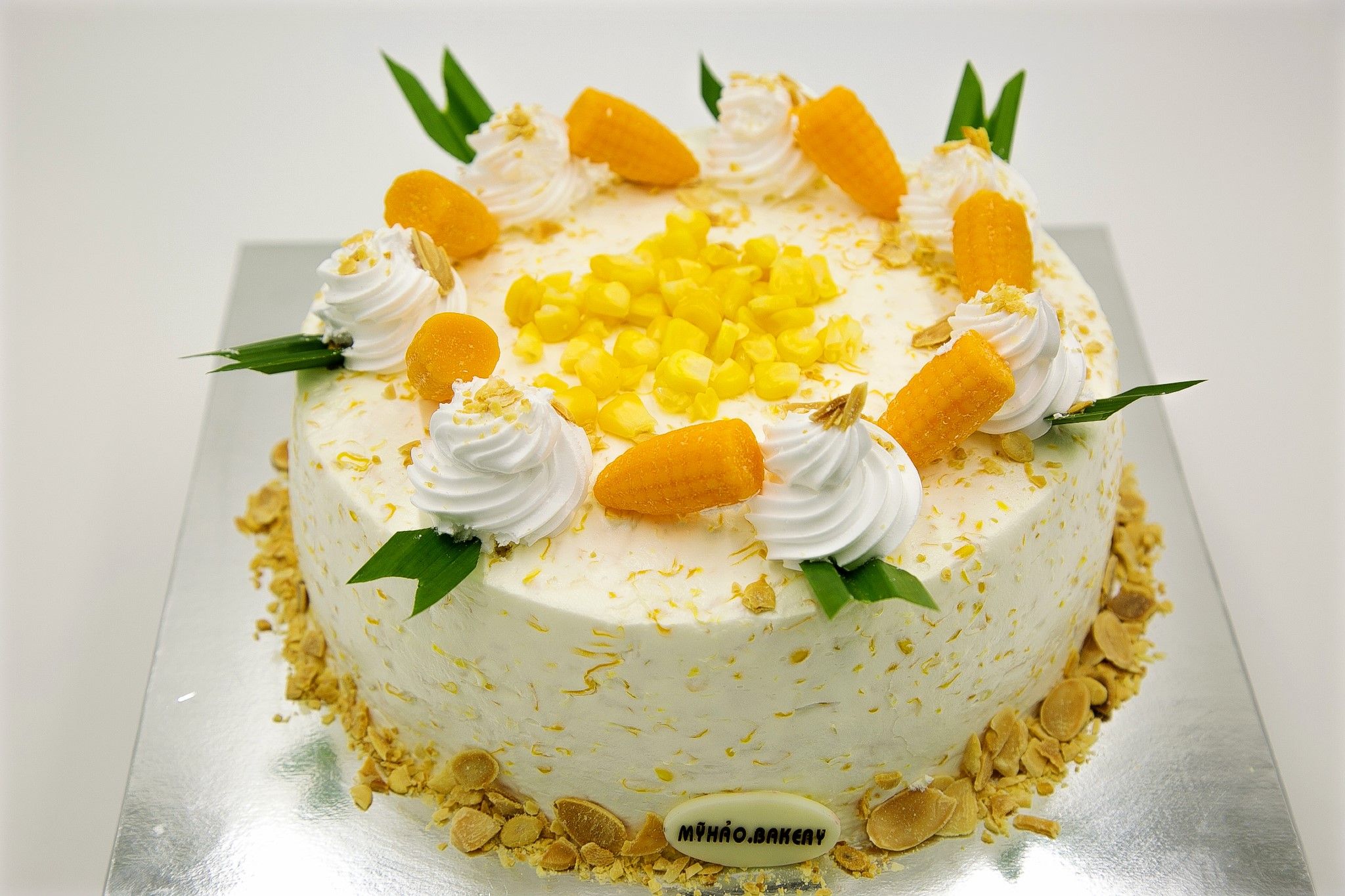 Bánh Kem Bắp BKB001