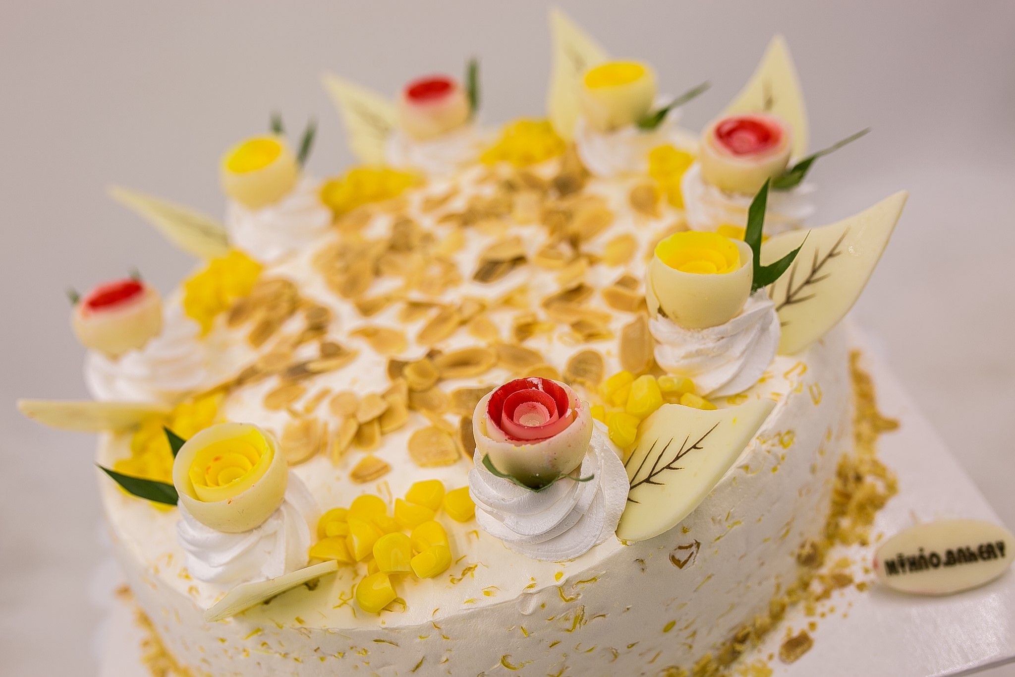 Bánh Kem Bắp BKB002