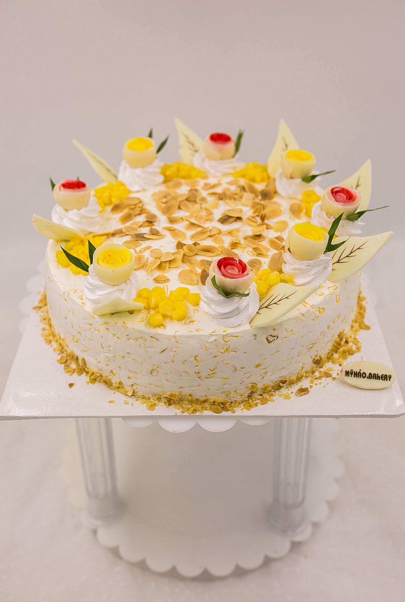Bánh Kem Bắp BKB002