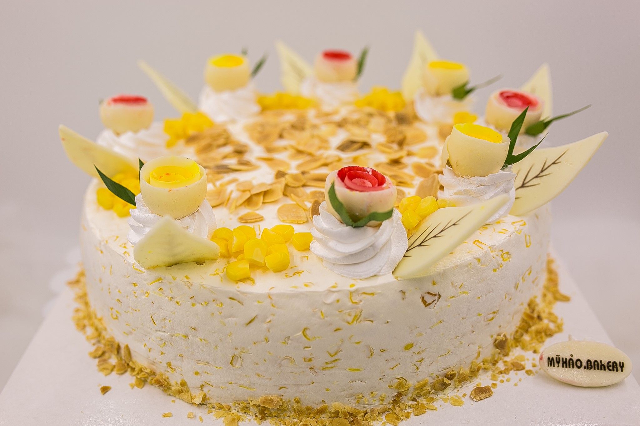 Bánh Kem Bắp BKB002
