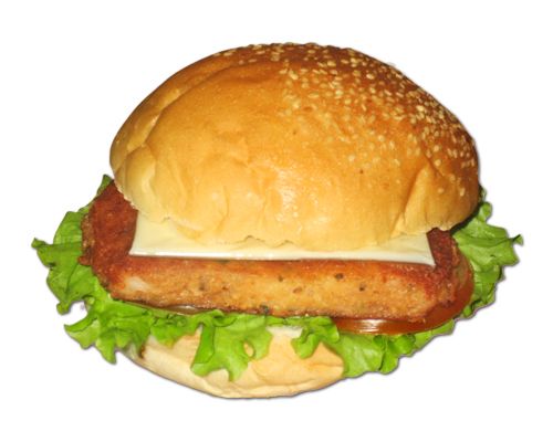 Hamburger Tôm