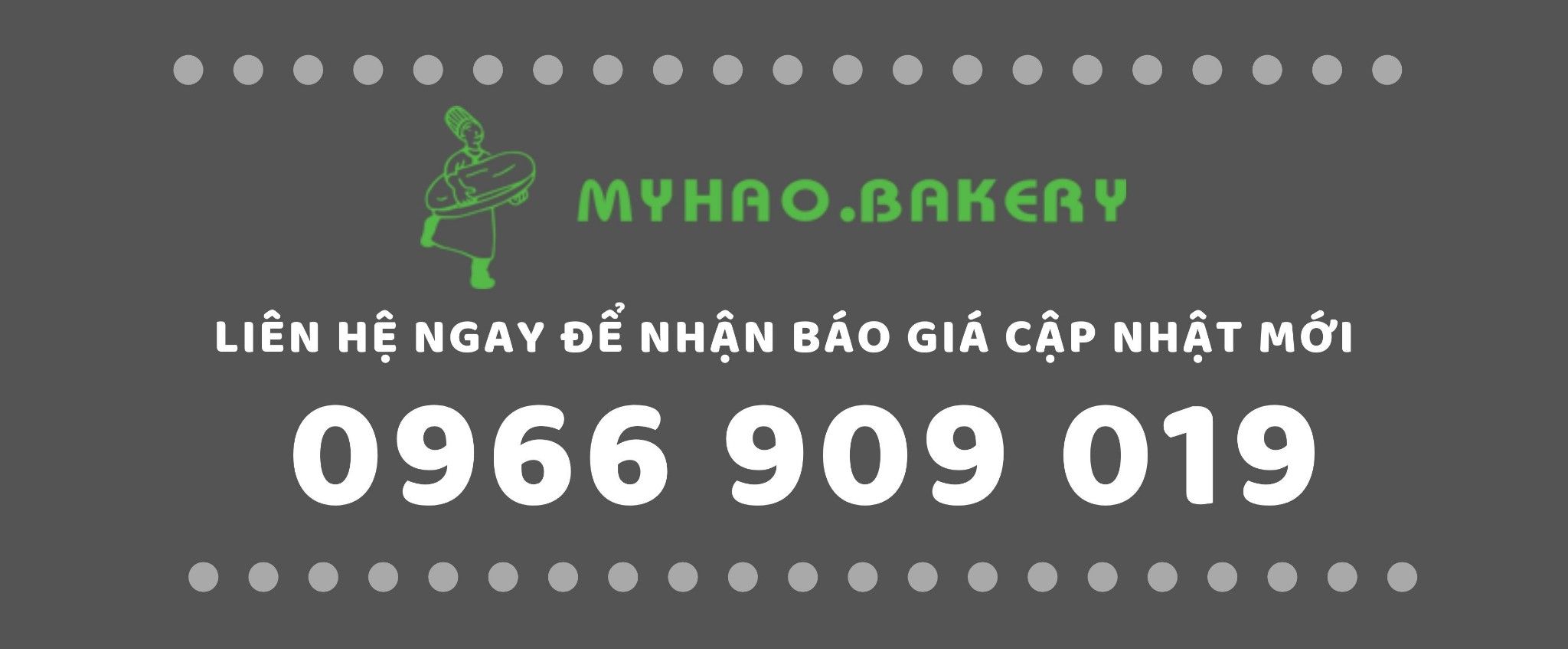 BÁO GIÁ BÁNH TRUNG THU 2019