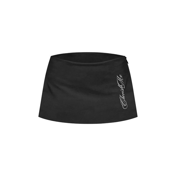 Chân váy ngắn YOMI skirt in chữ sắc nét Kill System