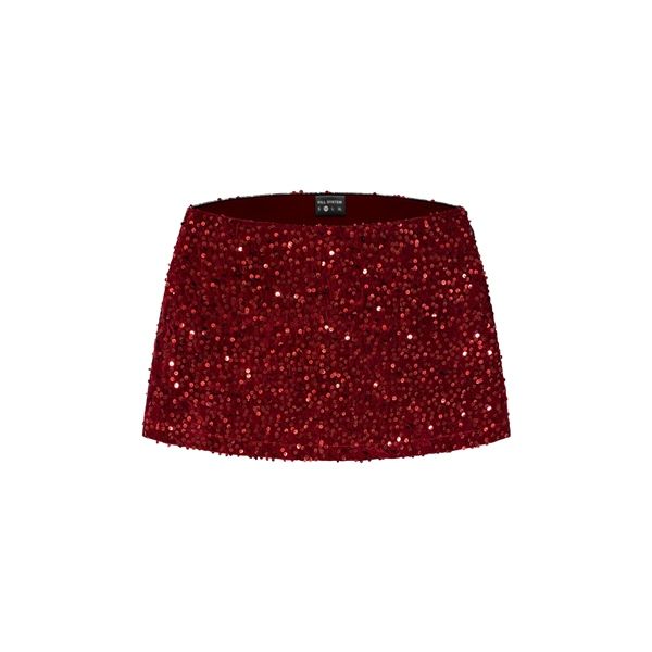 Chân váy kim sa cạp thấp tôn dáng Red Velvet