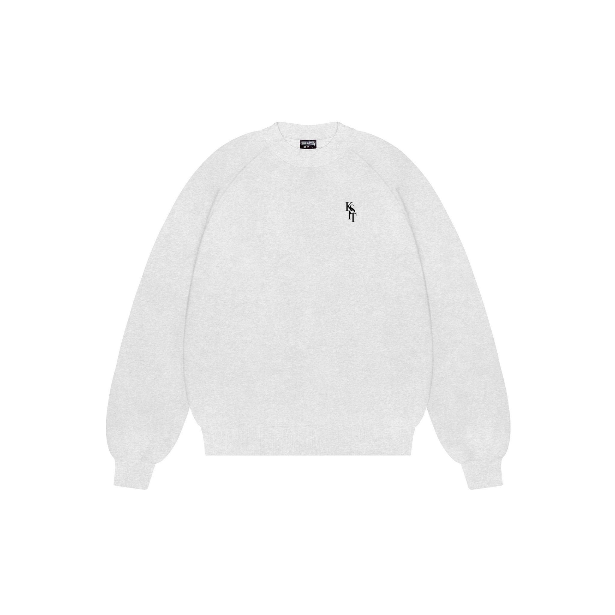 Áo sweater Kill System thêu chữ KIST