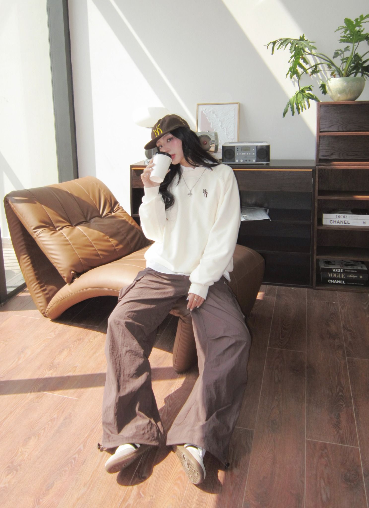 Quần túi hộp ống rộng Slow Dancin' Cargo Pants Kill System