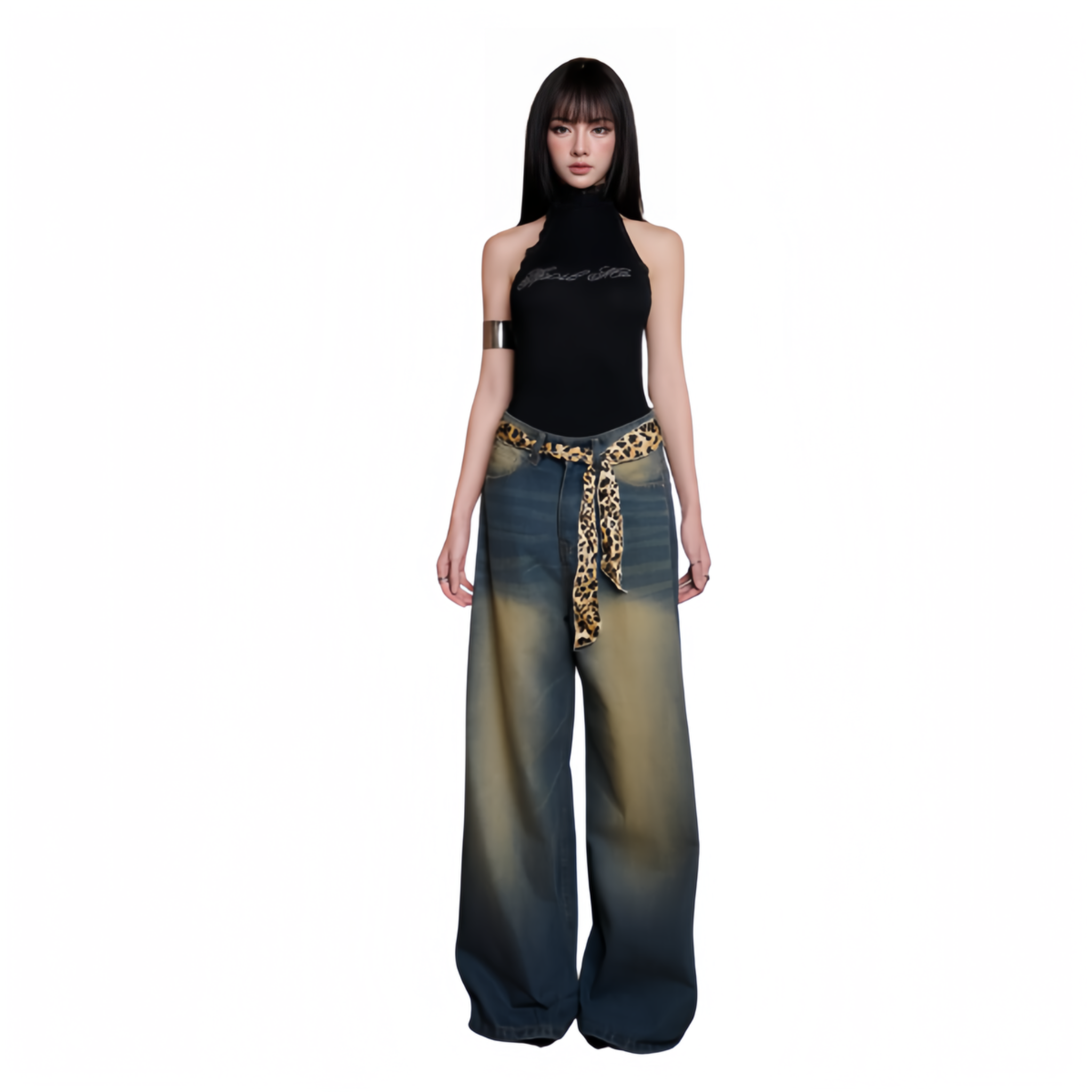 Áo yếm croptop SPOIL ME phối ren đính đá