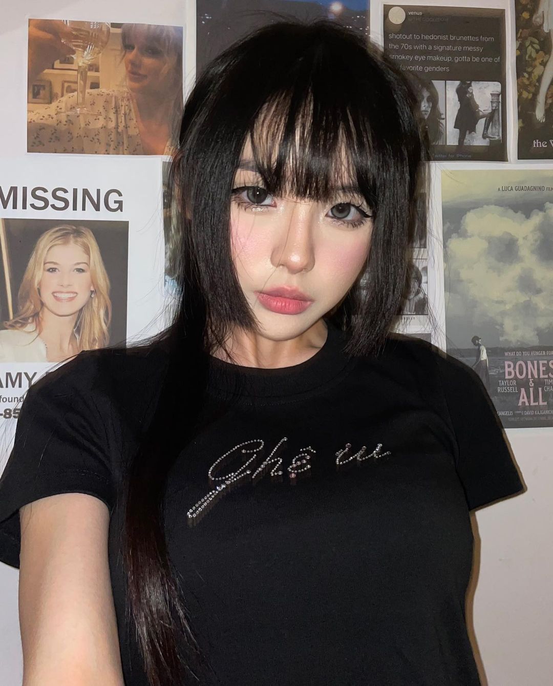 Áo thun baby tee