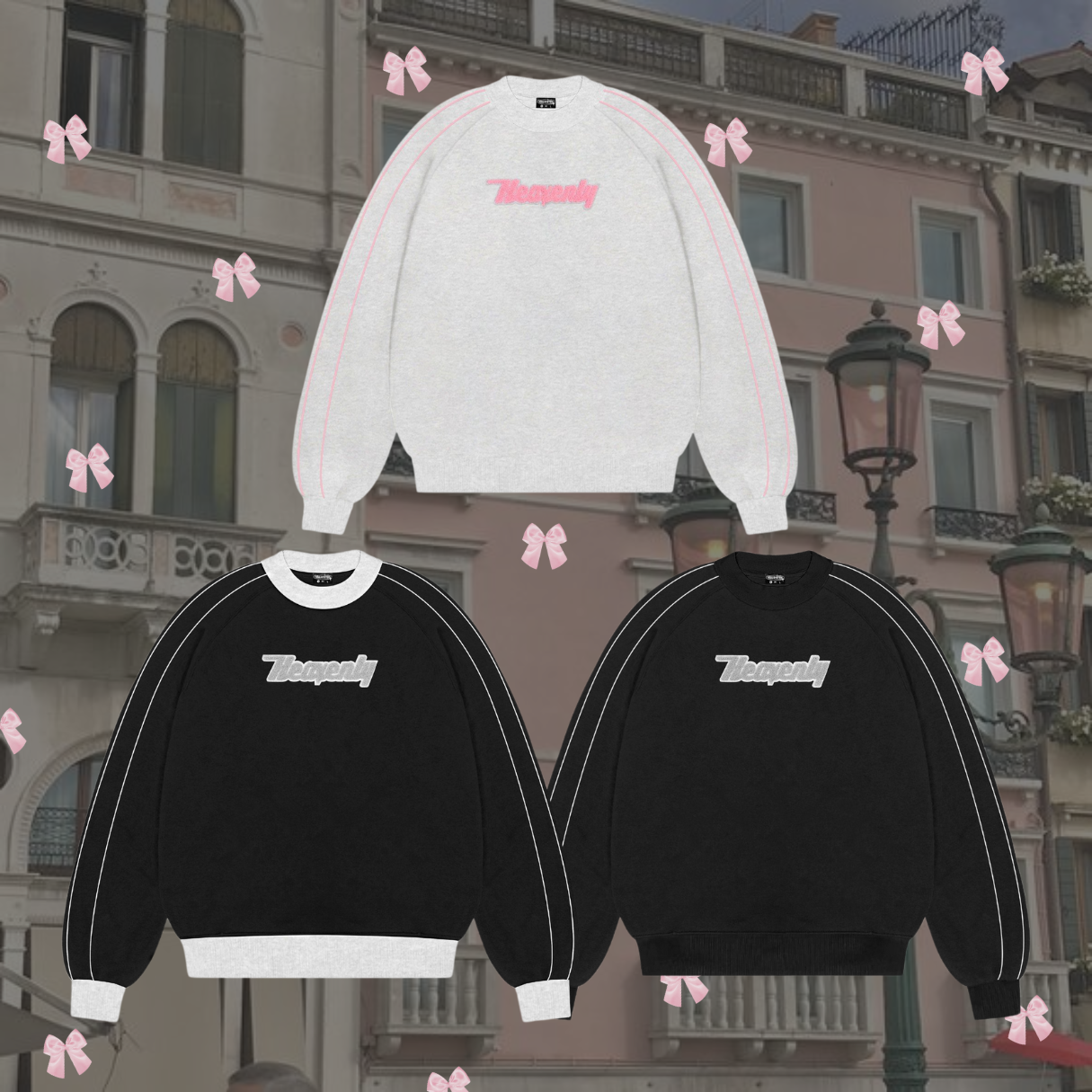 Áo sweater Kill System Heavenly hình thêu xù chất nỉ chân cua nam nữ