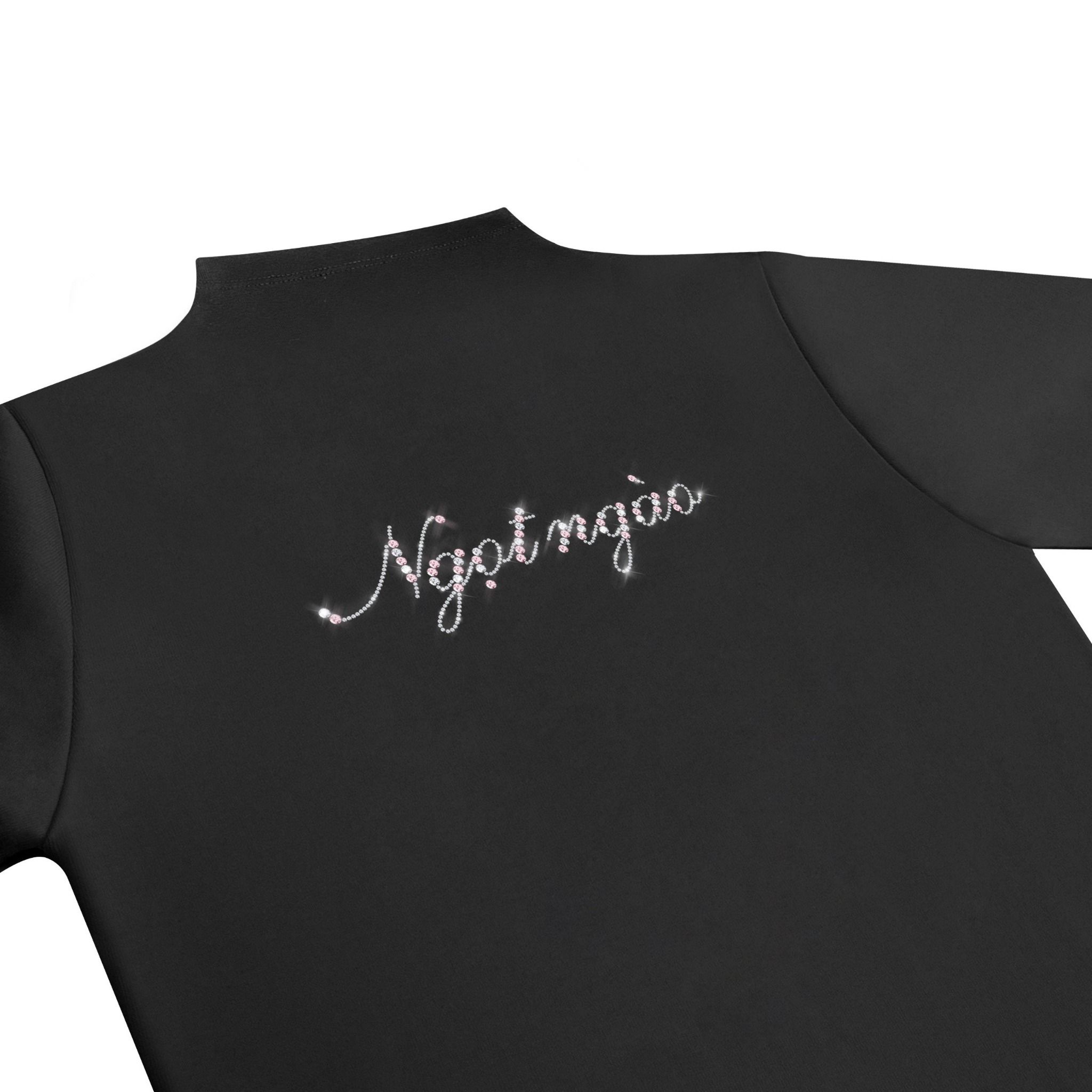 Áo baby tee Kill System đính đá Ngọt Ngào