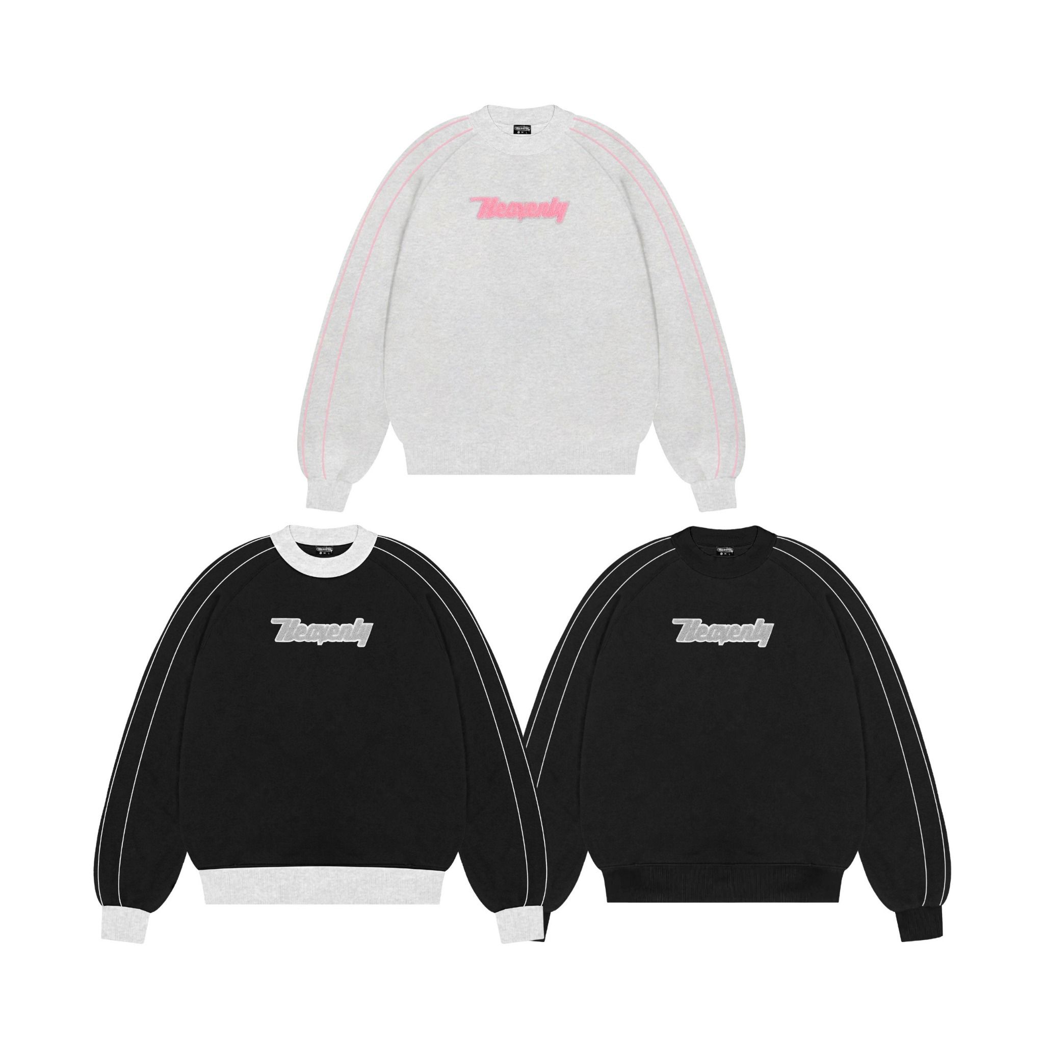 Áo sweater Kill System Heavenly hình thêu xù chất nỉ chân cua nam nữ