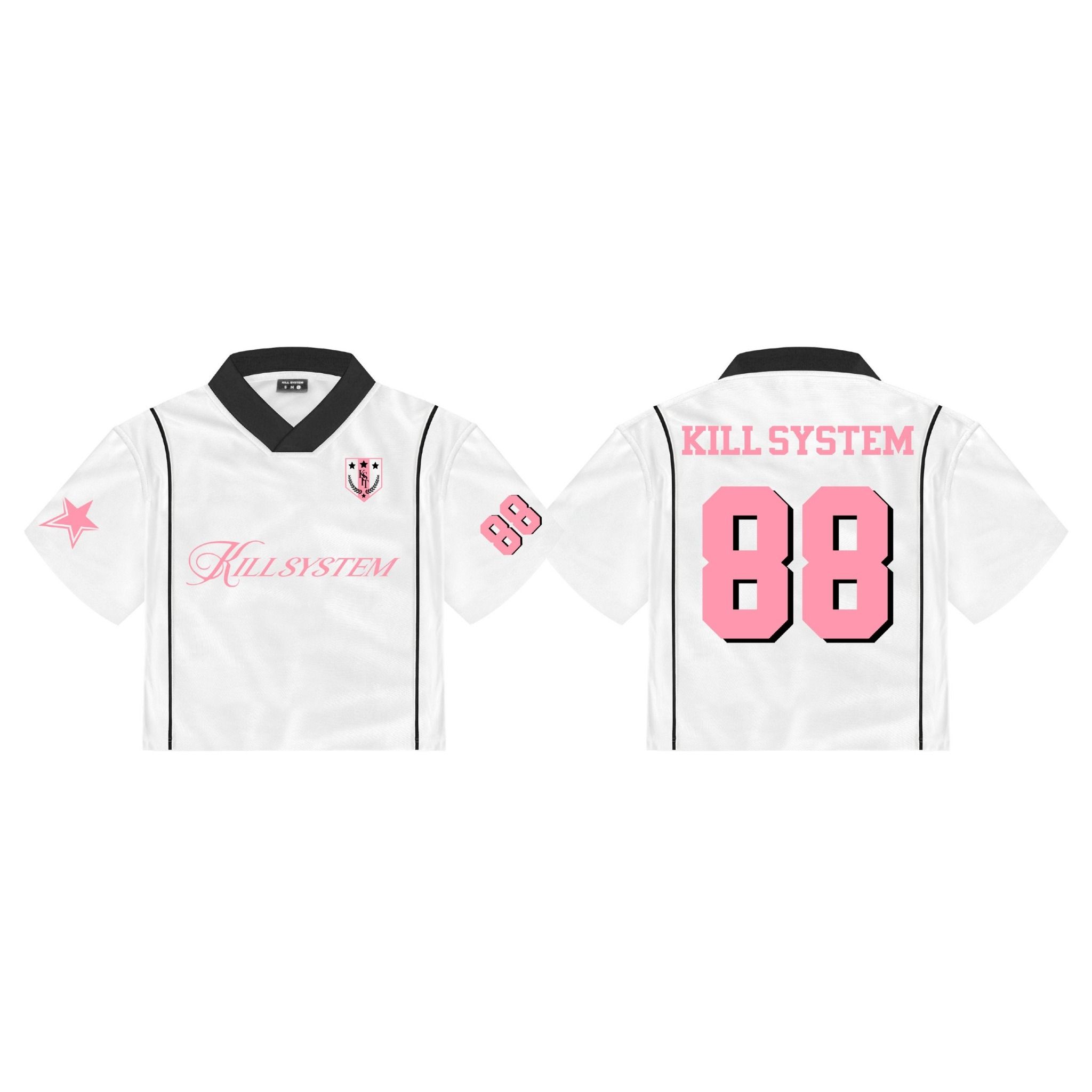 Áo Jersey Croptop