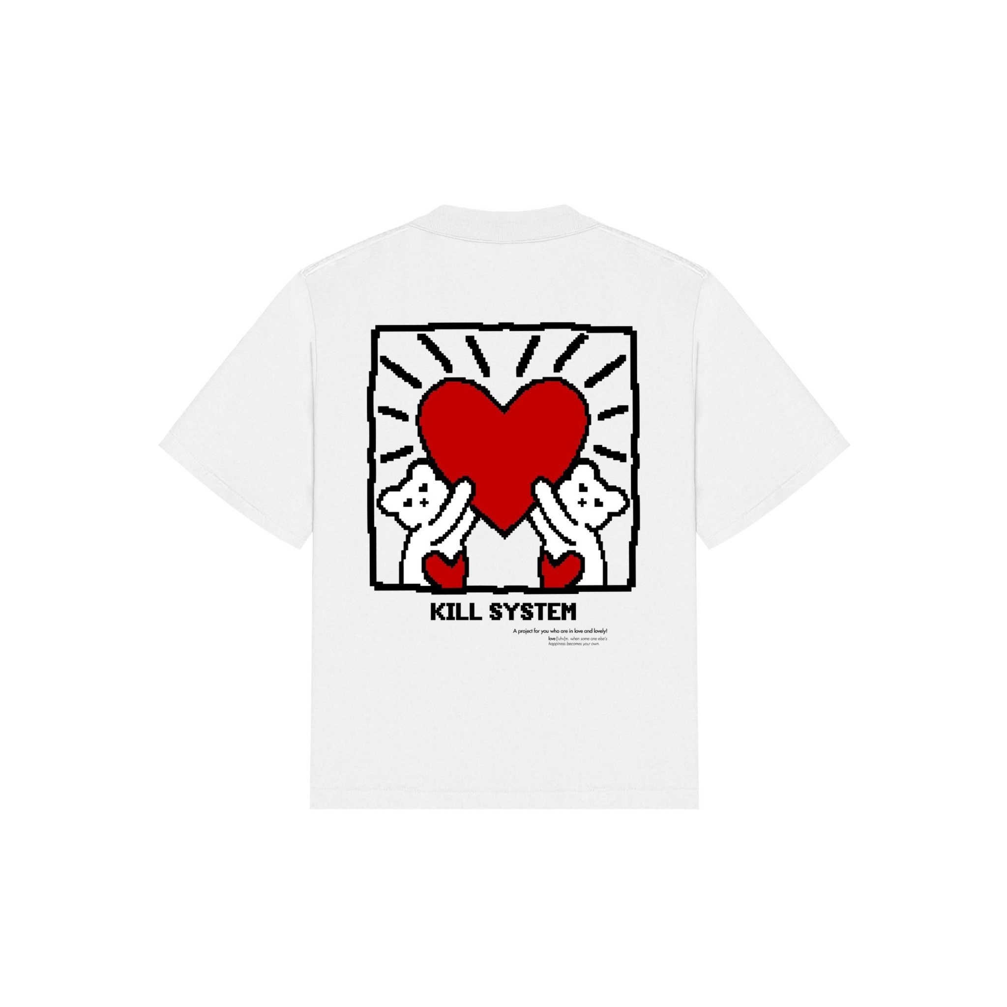 Áo thun oversize Sarang Tee Kill System
