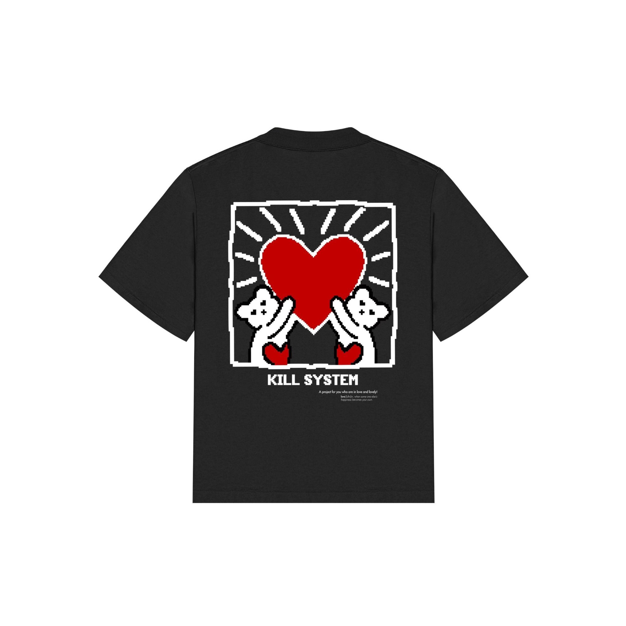 Áo thun oversize Sarang Tee Kill System