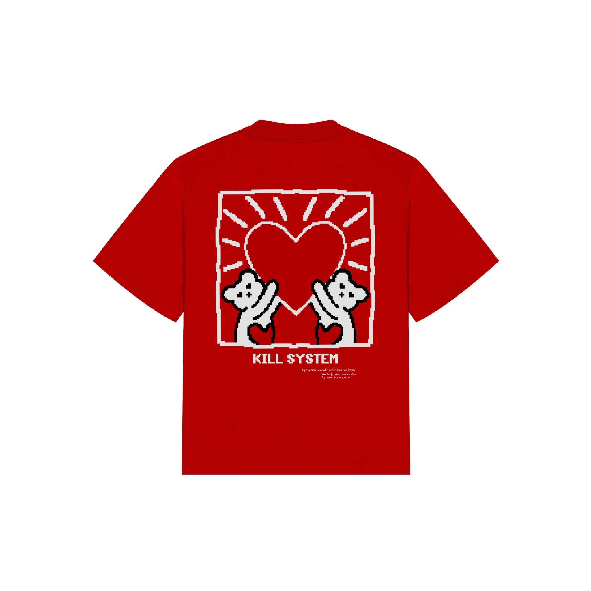 Áo thun oversize Sarang Tee Kill System