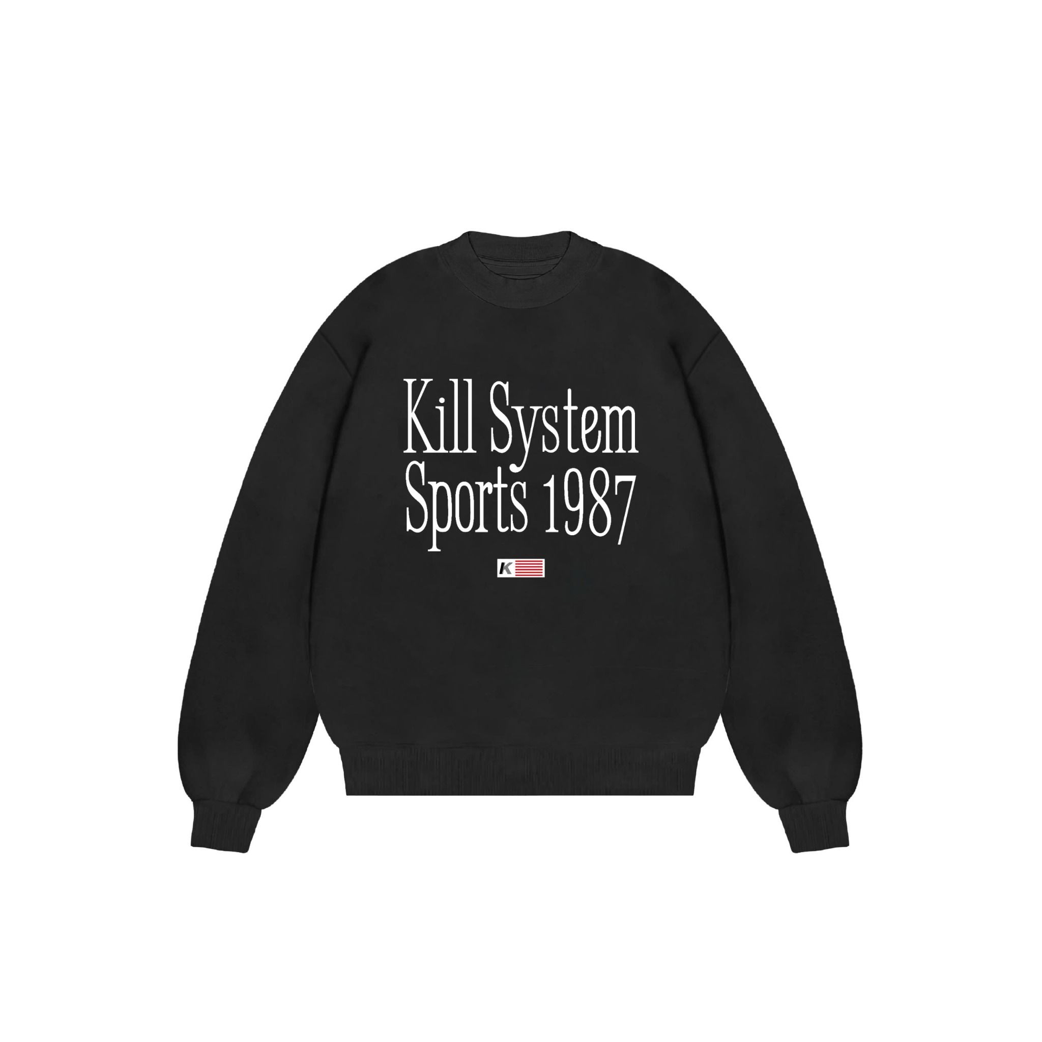 Áo sweater nỉ bông Sports 1987