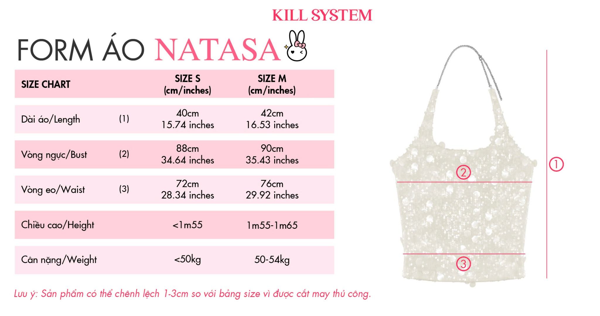 Áo cổ yếm kim sa trong suốt NATASA lấp lánh