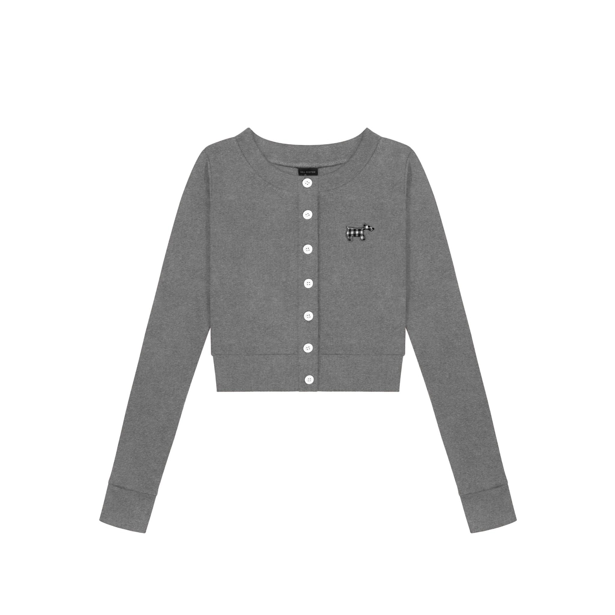Áo khoác cardigan PUPPY thêu hình cún con