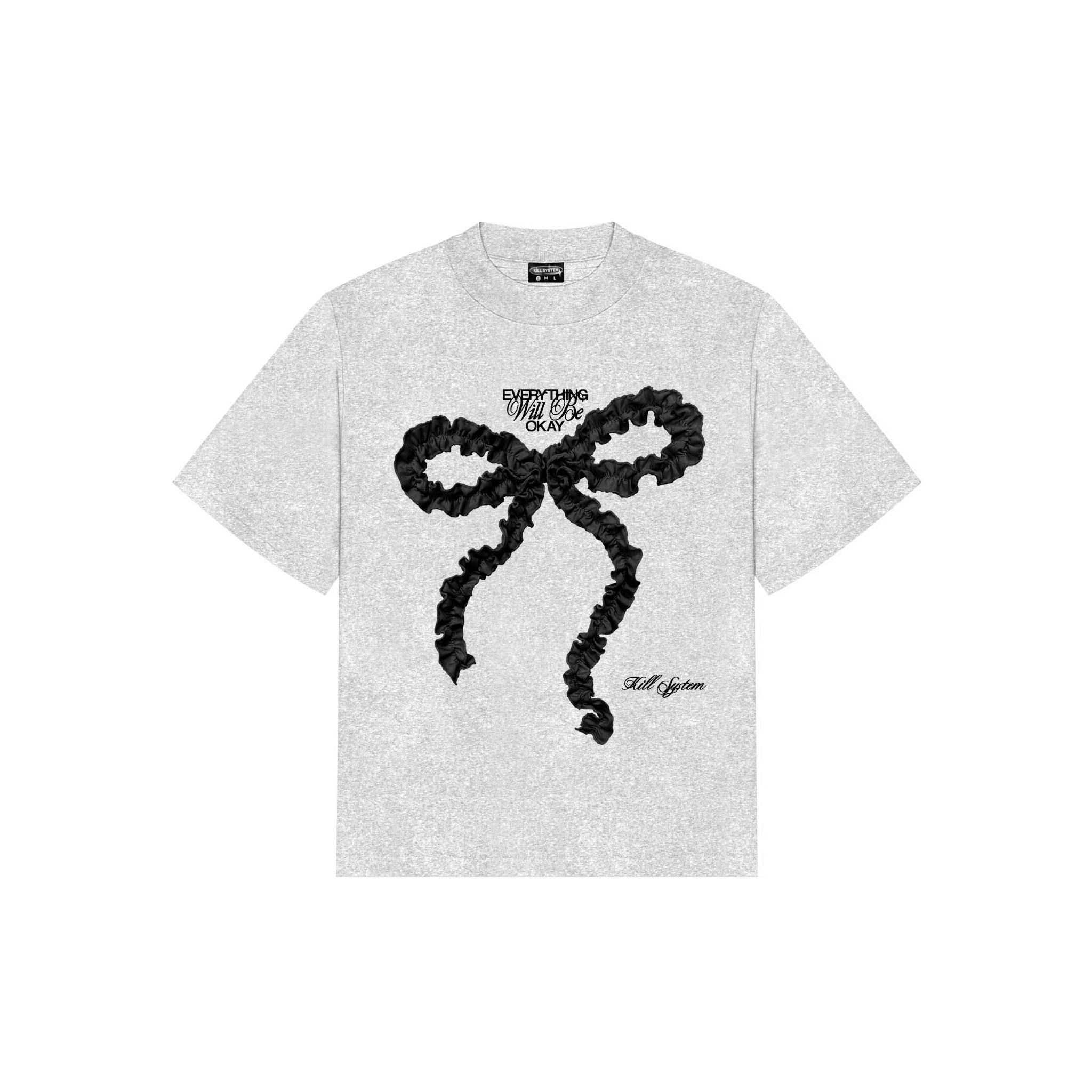 Áo thun oversize nơ OKAY Kill System