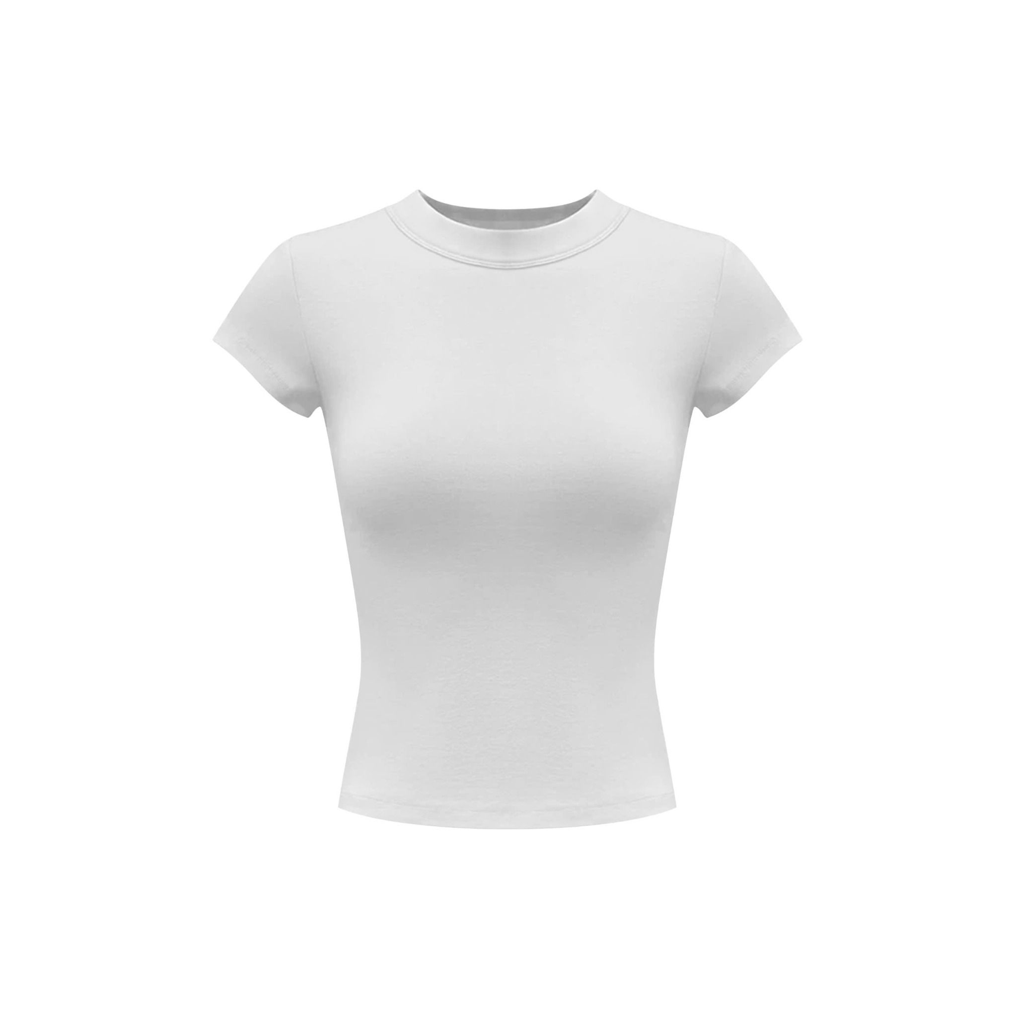 Áo baby tee form body chất thun cotton thoáng mát IU