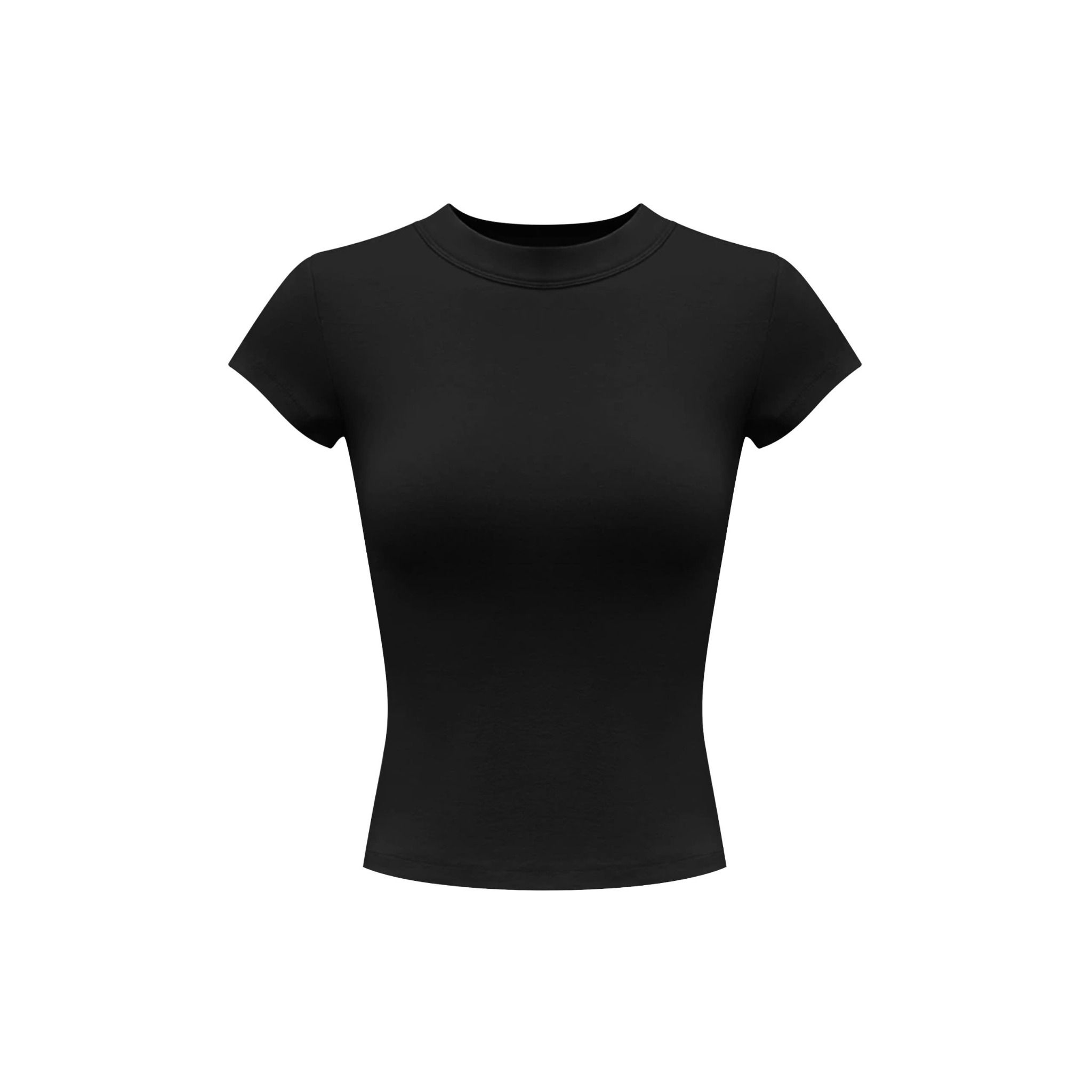 Áo baby tee form body chất thun cotton thoáng mát IU
