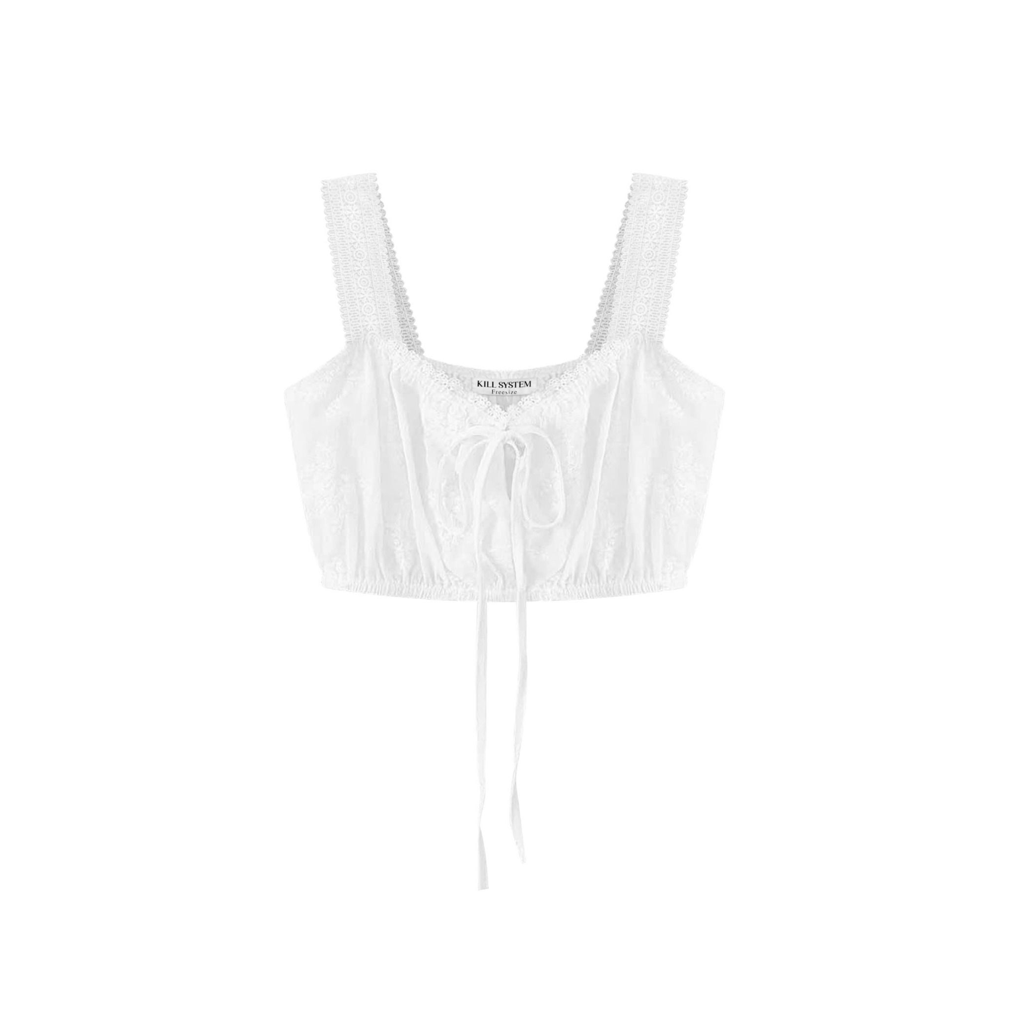 Áo croptop hai dây nữ mùa hè SUNSET