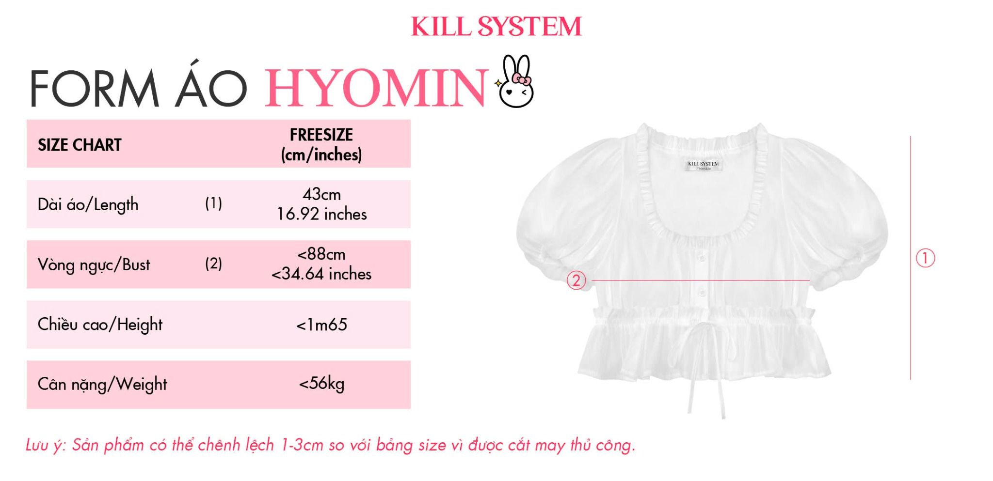 Áo babydoll 2 tầng layer bèo bo chun eo HYOMIN