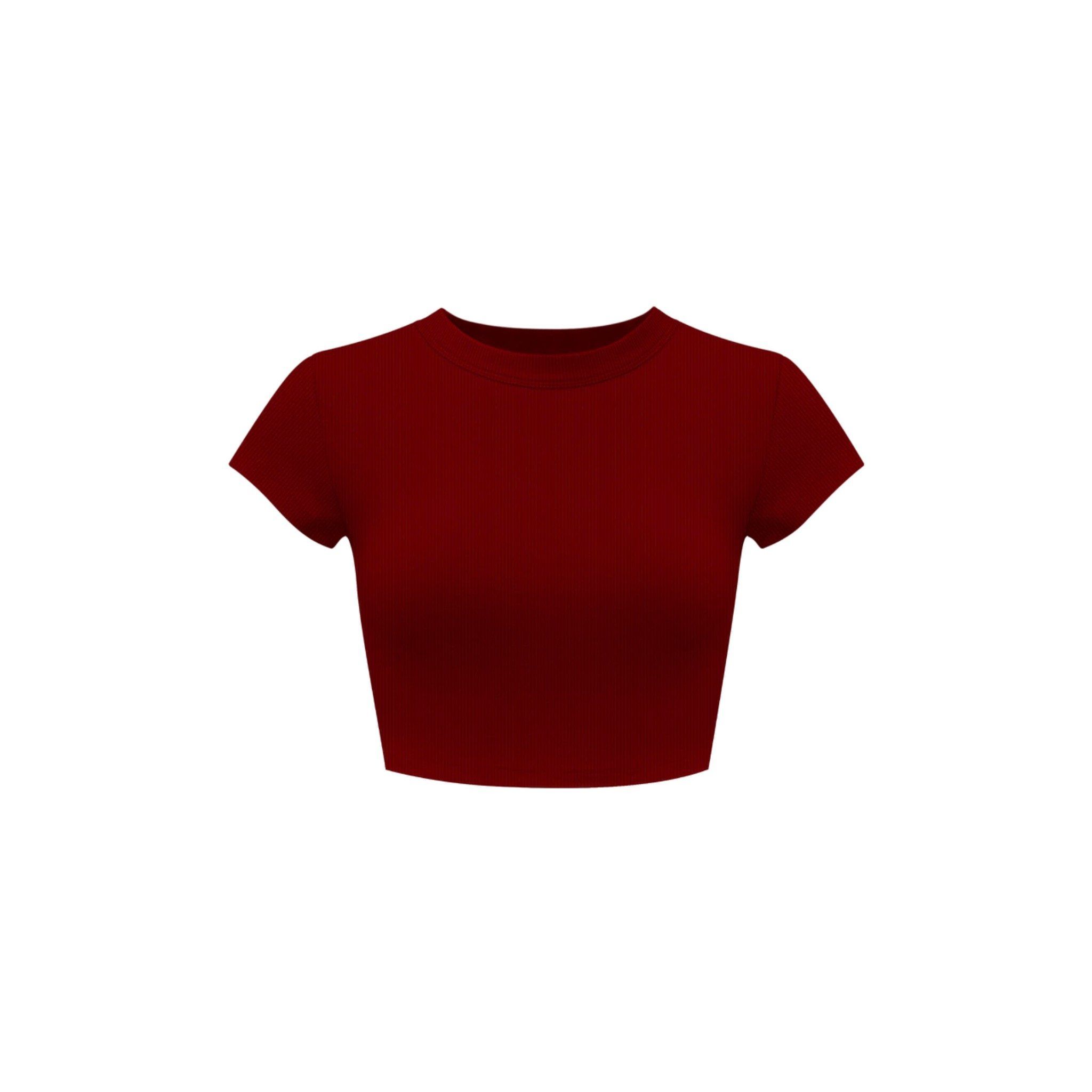 Áo croptop trơn SUNNY ôm body KILLSYSTEM