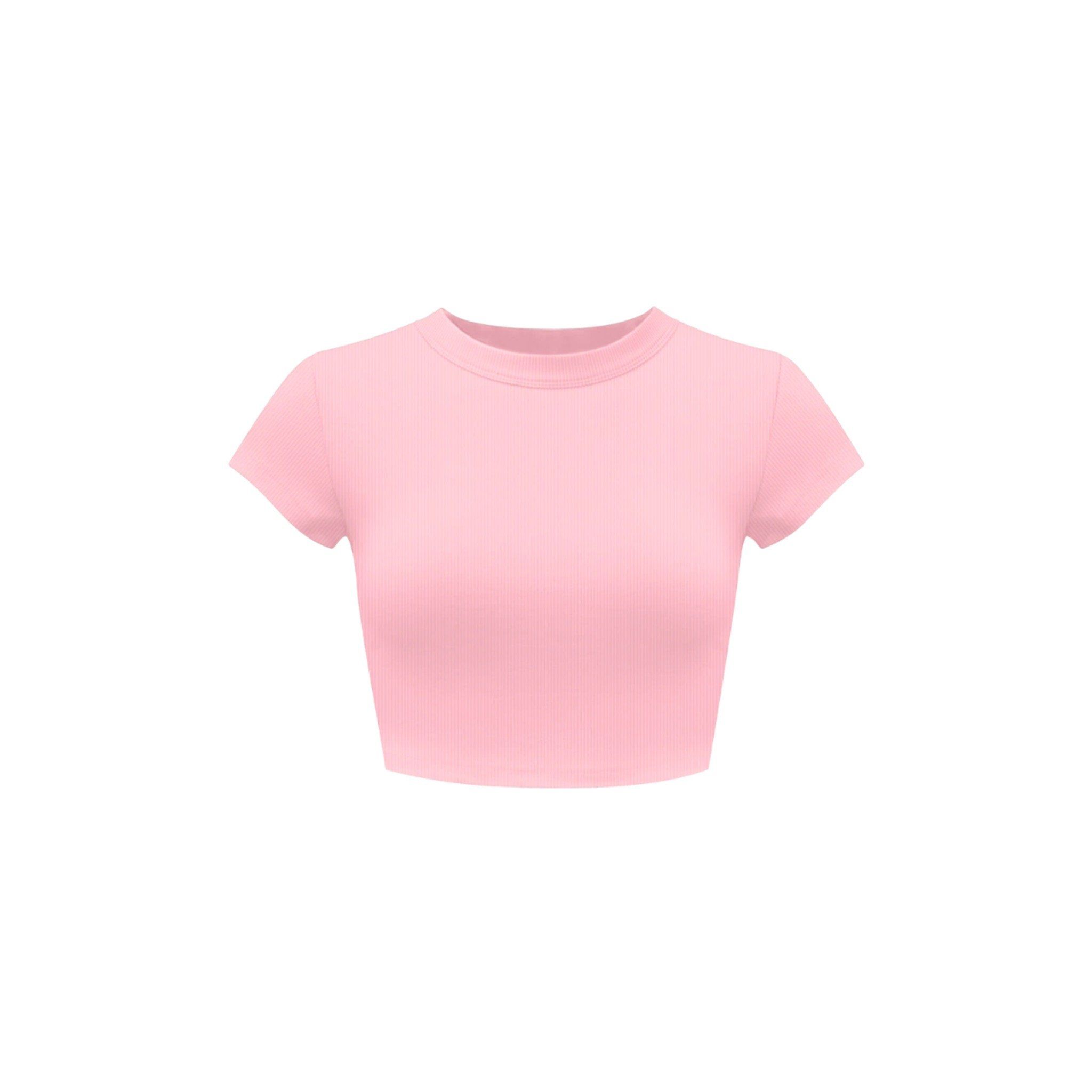 Áo croptop trơn SUNNY ôm body KILLSYSTEM