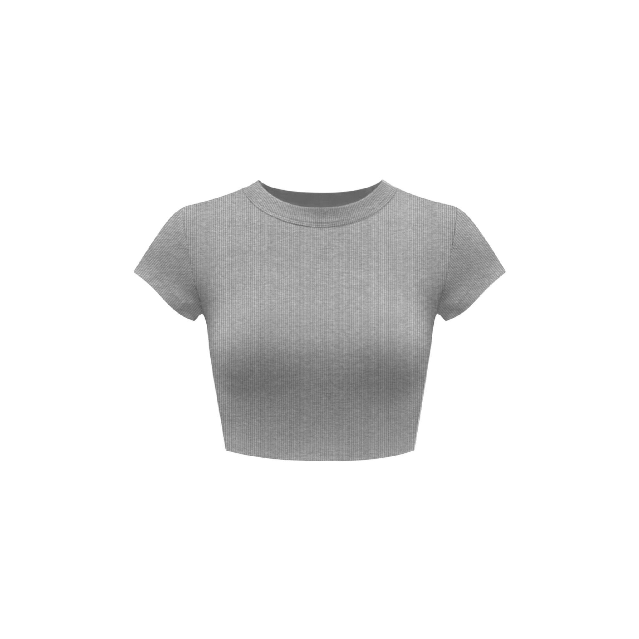 Áo croptop trơn SUNNY ôm body KILLSYSTEM