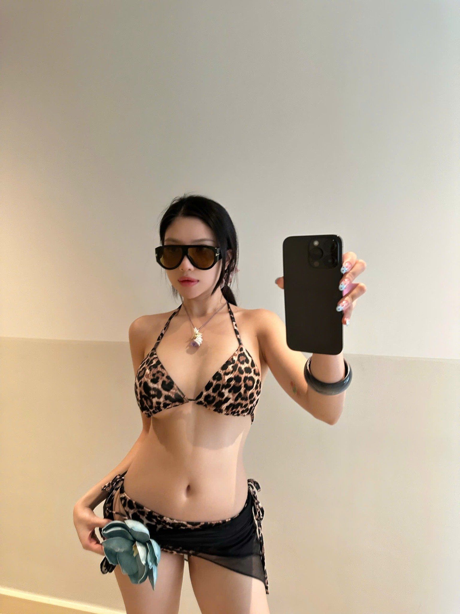 Bikini 2 mảnh sexy hoạ tiết da beo KARMA -KILLSYSTEM