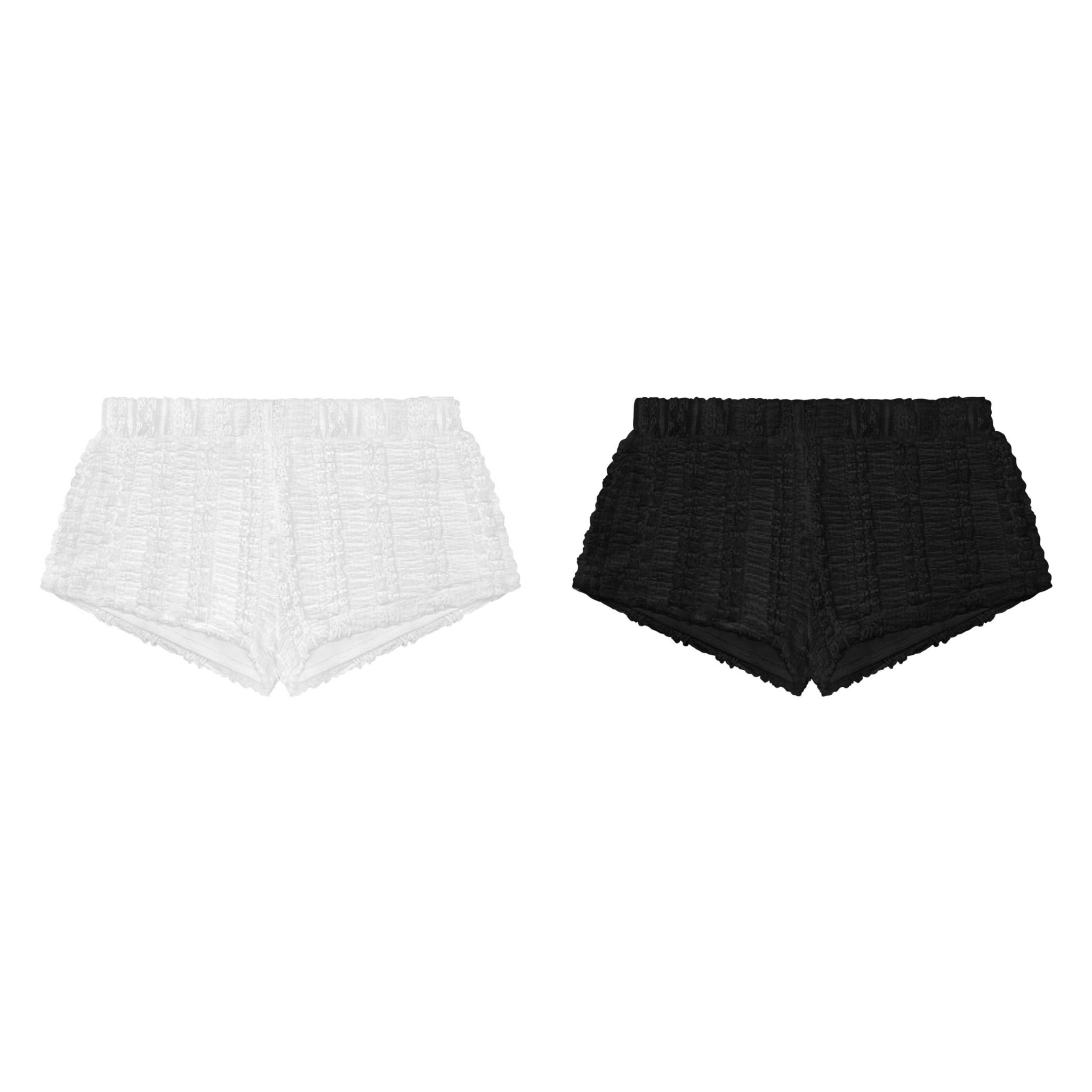 Quần short phối ren cạp thấp tôn dáng GINY - KILLSYSTEM