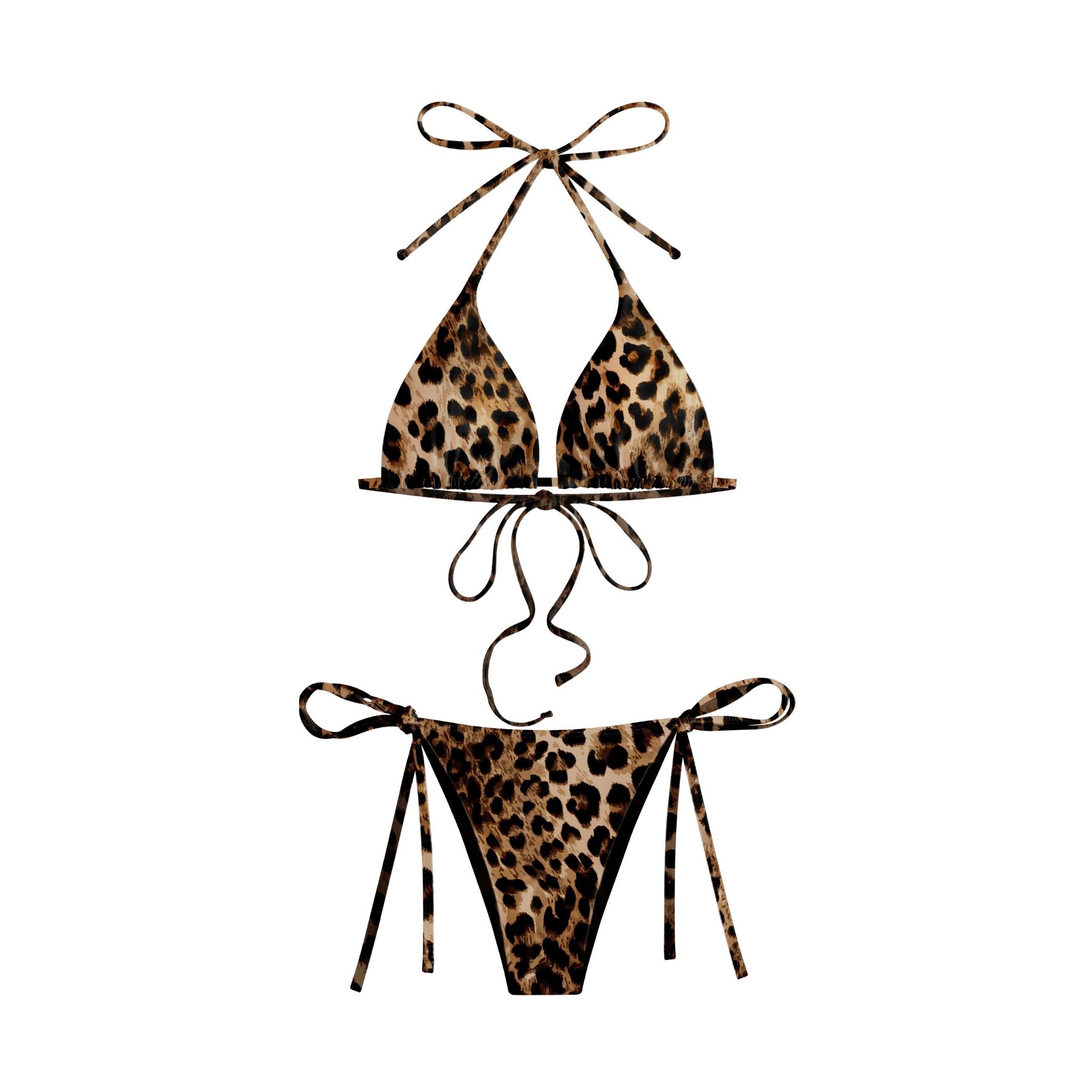 Bikini 2 mảnh sexy hoạ tiết da beo KARMA -KILLSYSTEM
