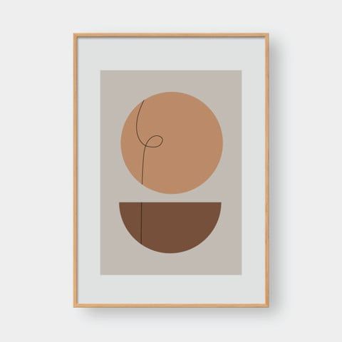 EARTHY GEOMETRIC NO.1